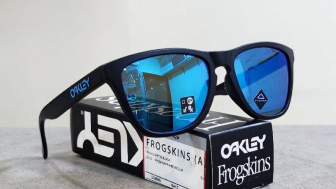 แว่นกันแดด เอเชียฟิต กัน UV400 เลนส์ปรอทฟ้า