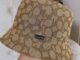 พร้อมส่ง แท้ %  COACH Signature Jacquard Bucket Hat หมวก