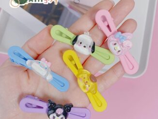 【XINYIA】กิ๊บติดผม สีแคนดี้ Sanrio Cinnamon น่ารัก เครื่องประดับผม ระดับไฮเอนด์ สําหรับผู้หญิง 2024