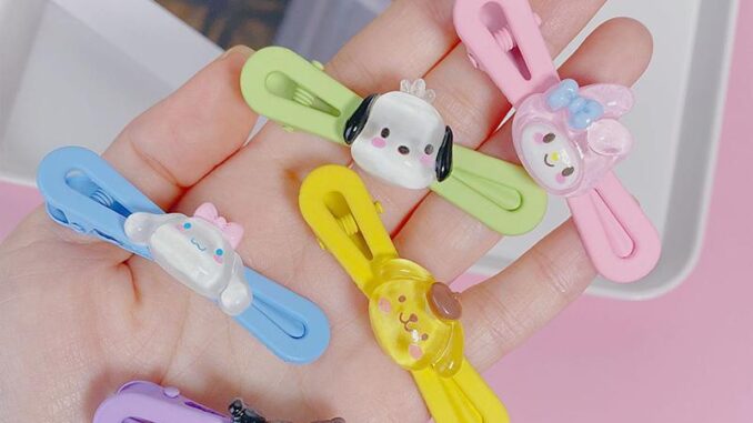 【XINYIA】กิ๊บติดผม สีแคนดี้ Sanrio Cinnamon น่ารัก เครื่องประดับผม ระดับไฮเอนด์ สําหรับผู้หญิง 2024