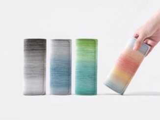 Daishen1 กล่องเก็บแว่นตา หนัง PU น่ารัก สีรุ้ง สําหรับนักเรียน