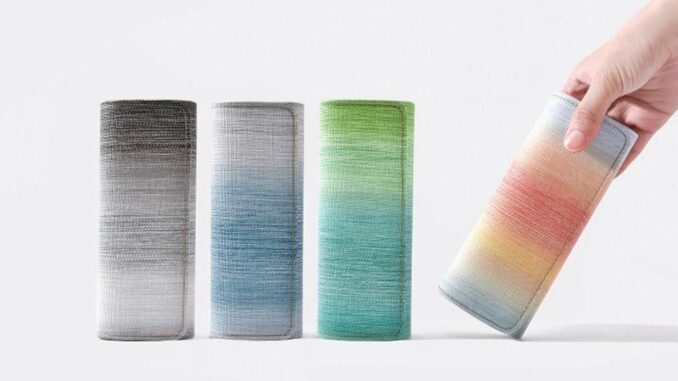 Daishen1 กล่องเก็บแว่นตา หนัง PU น่ารัก สีรุ้ง สําหรับนักเรียน