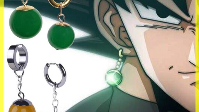 ต่างหู จี้รูปดอกเดซี่ Takerlama Vegetto Potara Son Goku Zamasu ต่างหู จี้รูปดอกเดซี่ Takerlama Vegetto Potara Son Goku Zamasu