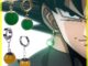 ต่างหู จี้รูปดอกเดซี่ Takerlama Vegetto Potara Son Goku Zamasu