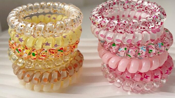 【HB】ใหม่ ยางรัดผม แบบเกลียว สีแคนดี้ สําหรับผู้หญิง 6 ชิ้น ต่อชุด【HY】 【HB】ใหม่ ยางรัดผม แบบเกลียว สีแคนดี้ สําหรับผู้หญิง 6 ชิ้น ต่อชุด【HY】