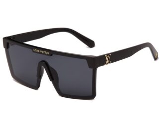 Louis Vuitton 2022 แว่นตากันแดดแฟชั่น ทรงสี่เหลี่ยม สไตล์วินเทจ สําหรับผู้ชาย ผู้หญิง UV400
