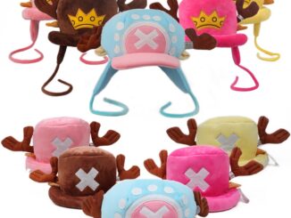 หมวกคอสเพลย์ การ์ตูนอนิเมะญี่ปุ่น One Piece Tony Chopper ผ้าฝ้าย ให้ความอบอุ่น เหมาะกับของขวัญฤดูหนาว สําหรับเด็ก