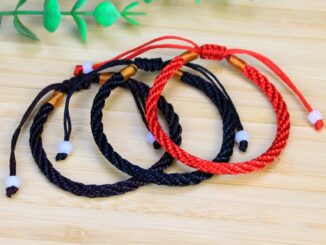 Luck Brings Good Luck Yingluo สร้อยข้อมือเชือกถัก ปรับได้ เครื่องประดับ สําหรับผู้ชาย และผู้หญิง