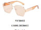 HV SUNGLASSES Kardeshian Newyork NYX8412 CODE:20238412 Pink-pink