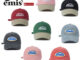 ของแท้/พร้อมส่ง✨ หมวก emis   รุ่น new logo mix / corduroy wappen ball cap