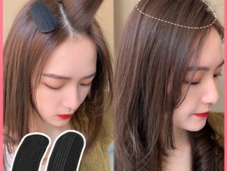 กิ๊บติดผม ฟองน้ํา แบบมองไม่เห็น สไตล์เกาหลี เครื่องประดับ แฟชั่นสําหรับผู้หญิง