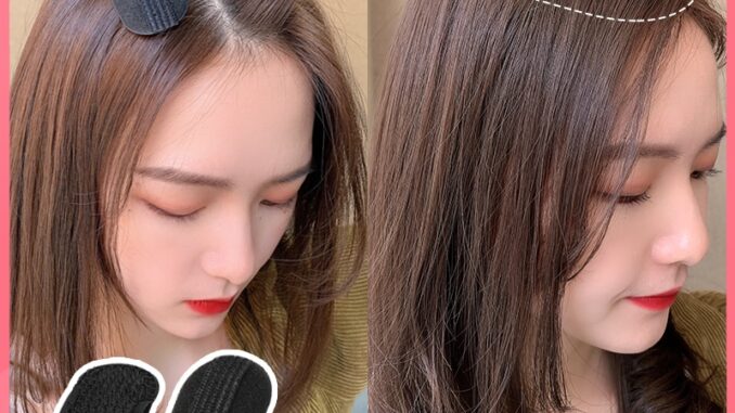 กิ๊บติดผม ฟองน้ํา แบบมองไม่เห็น สไตล์เกาหลี เครื่องประดับ แฟชั่นสําหรับผู้หญิง
