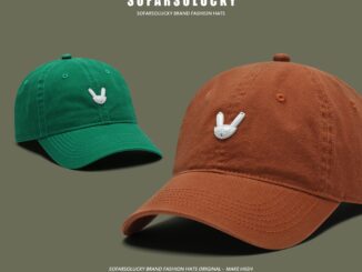 หมวกเบสบอล แบบนิ่ม พิมพ์ลายการ์ตูนกระต่ายน่ารัก ระดับไฮเอนด์ แบบเรียบง่าย แฟชั่นฤดูใบไม้ผลิ และฤดูร้อน สไตล์ญี่ปุ่น สําหรับผู้ชาย