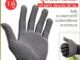 LEXO ถุงมือกันลื่น ถุงมือไนล่อนตกปลา ถุงมือปั่นจักรยาน glove