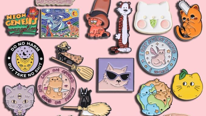 50 รูปแบบ การ์ตูนแมว ซีรีส์ เคลือบ เข็มกลัด เสื้อผ้า เครื่องประดับ ของขวัญ 50 รูปแบบ การ์ตูนแมว ซีรีส์ เคลือบ เข็มกลัด เสื้อผ้า เครื่องประดับ ของขวัญ