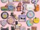 50 รูปแบบ การ์ตูนแมว ซีรีส์ เคลือบ เข็มกลัด เสื้อผ้า เครื่องประดับ ของขวัญ