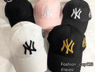 หมวกแก็ป ถ่ายจากสินค้าจริง ตรงปกแน่นอน  มีพร้อมส่ง สวยมากกกก