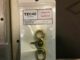 คลิปทองเหลือง Brass Crab Clip