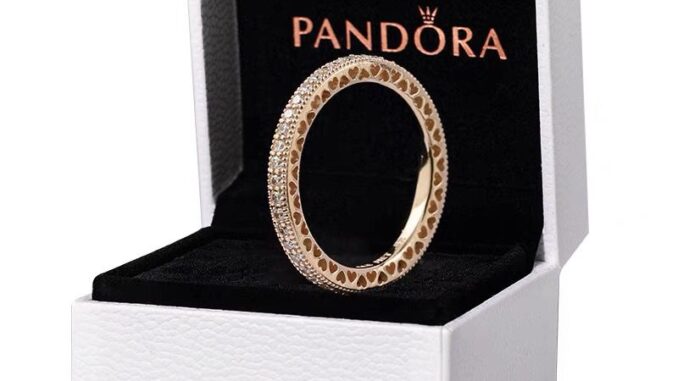 Pandora แหวนเงิน 925 ประดับเพชร 14K สีโรสโกลด์ พร้อมกล่อง สําหรับผู้หญิง งานแต่งงาน Pandora แหวนเงิน 925 ประดับเพชร 14K สีโรสโกลด์ พร้อมกล่อง สําหรับผู้หญิง งานแต่งงาน