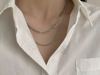 พร้อมส่ง สร้อยคอโซ่เส้นเล็ก สร้อยคอผู้ชาย UNISEX NL180