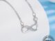 AIFEI JEWELRY ต้นฉบับ ผู้หญิง แท้ Silver ความรักที่ไม่มีที่สิ้นสุดแฟชั่น 925 เกาหลี มอยส์ซาไนท์ไดมอนด์ เงิน แฟชั่น สร้อยคอ เครื่องประดับ จี้ เครื่องประดับ N42