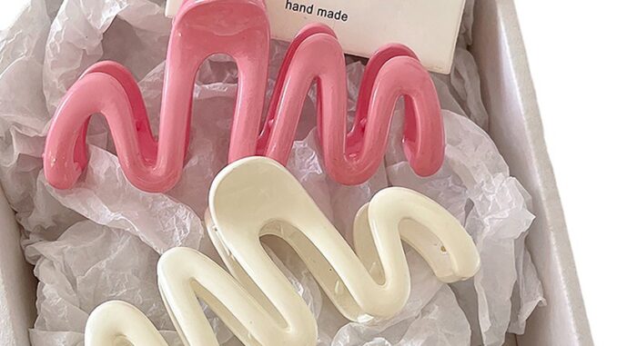 [Lovenature] ใหม่ กิ๊บติดผม เจลลี่ คลื่น หลากสีสัน ออกแบบดี แฟชั่นเกาหลี หวาน เรียบง่าย ไม่สม่ําเสมอ กิ๊บติดผม สําหรับผู้หญิง [TH]