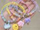 SANRIO สร้อยข้อมือ ลายการ์ตูนน่ารัก สามารถปรับได้ เครื่องประดับ สําหรับคู่รัก นักเรียน