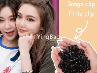 พร้อมส่ง กิ๊บติดผม ขนาดเล็ก 1.5 ซม. 10 ชิ้น