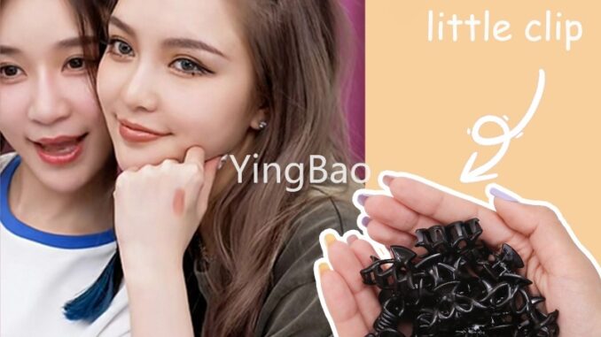 พร้อมส่ง กิ๊บติดผม ขนาดเล็ก 1.5 ซม. 10 ชิ้น