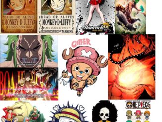 สติกเกอร์ไวนิล ลายอนิเมะญี่ปุ่น One Piece ซักล้างได้ สําหรับติดตกแต่งเสื้อผ้า DIY