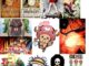 สติกเกอร์ไวนิล ลายอนิเมะญี่ปุ่น One Piece ซักล้างได้ สําหรับติดตกแต่งเสื้อผ้า DIY