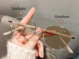 แว่นตากันแดด กรอบโลหะ ป้องกันรังสียูวี ป้องกันรังสียูวี สําหรับผู้หญิง และผู้ชาย