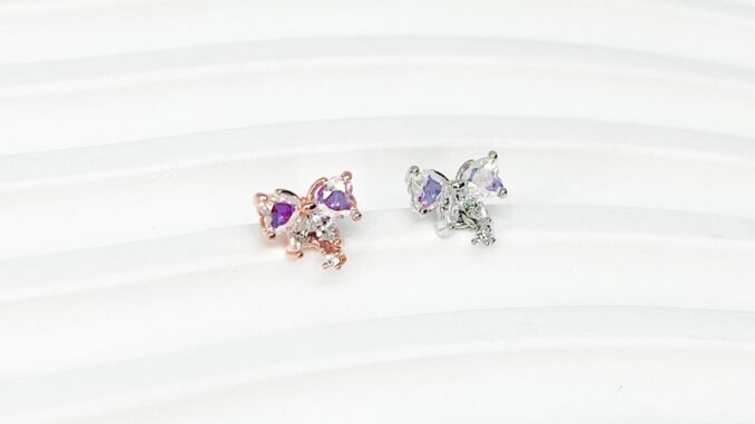 จิวหูเกาหลี ก้านแสตนเลสเกรดเครื่องมือแพทย์ Surgical Stainless Steel no.475_476