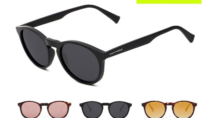 HAWKERS BEL AIR Sunglasses For Men And Women. Official Product Designed In Spain