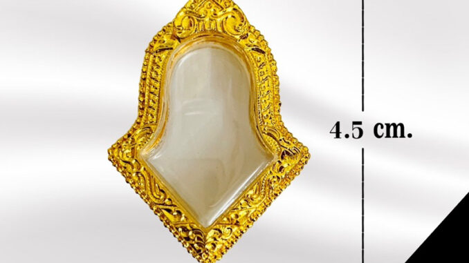 กรอบพระสำเร็จรูป งานไมครอน ทรงจำปีกลาง ทรงจำปีท้าวเวส รหัส 1091