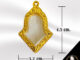กรอบพระสำเร็จรูป งานไมครอน ทรงจำปีกลาง ทรงจำปีท้าวเวส รหัส 1091
