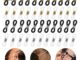 50 ชิ้น / เซต ปลายโซ่แว่นตา กันลื่น / สายคล้องแว่นตา ปรับได้ ตัวเชื่อมต่อปลายแว่นตา / อุปกรณ์แว่นตา สําหรับผู้หญิง ผู้ชาย