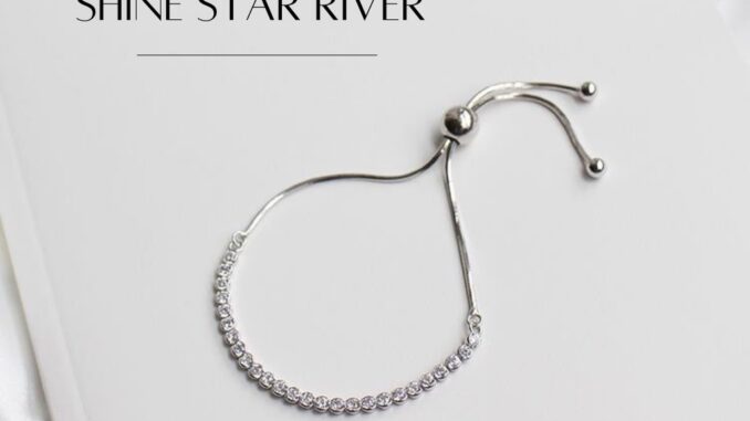 GLAMOR✨สร้อยข้อมือเพชร SHINE STAR RIVER สร้อยข้อมือเงินแท้ ของขวัญ Valentine สร้อยข้อมือผู้หญิง กําไลเงินแท้ กำไลแฟชั่น GLAMOR✨สร้อยข้อมือเพชร SHINE STAR RIVER สร้อยข้อมือเงินแท้ ของขวัญ Valentine สร้อยข้อมือผู้หญิง กําไลเงินแท้ กำไลแฟชั่น