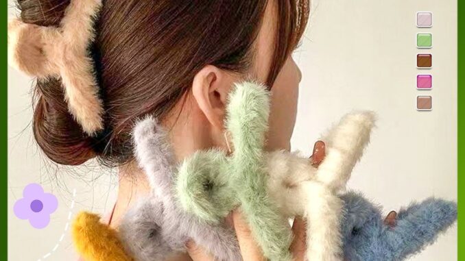 Lawan กิ๊บติดผม ขนฟู กิ๊บหนีบผม แต่ด้วยผ้าขนนุ่มๆ น่ารัก สไตล์เกาหลี แฟชั่นสำหรับผู้หญิง Hair Clips Lawan กิ๊บติดผม ขนฟู กิ๊บหนีบผม แต่ด้วยผ้าขนนุ่มๆ น่ารัก สไตล์เกาหลี แฟชั่นสำหรับผู้หญิง Hair Clips