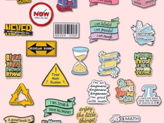 ป้ายแบนเนอร์คําคมตลก I Am Beautiful Enamel Pins ที่มีสีสันแบนเนอร์เข็มกลัด Inspiring เครื่องประดับสําหรับกระเป๋าเป้สะพายหลังเสื้อผ้าของขวัญ