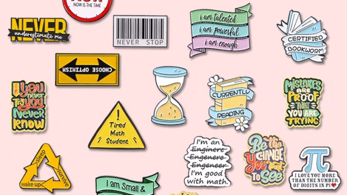 ป้ายแบนเนอร์คําคมตลก I Am Beautiful Enamel Pins ที่มีสีสันแบนเนอร์เข็มกลัด Inspiring เครื่องประดับสําหรับกระเป๋าเป้สะพายหลังเสื้อผ้าของขวัญ ป้ายแบนเนอร์คําคมตลก I Am Beautiful Enamel Pins ที่มีสีสันแบนเนอร์เข็มกลัด Inspiring เครื่องประดับสําหรับกระเป๋าเป้สะพายหลังเสื้อผ้าของขวัญ