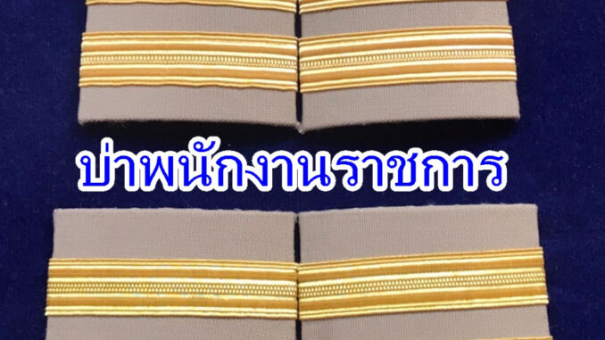 บ่าพนักงานราชการ อินเดียอ่อน