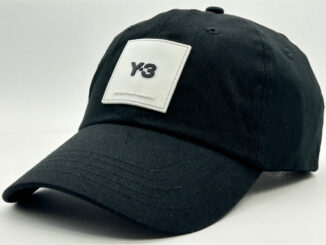 หมวกเบสบอล Y3 Y-3 Yohji Yamamoto สามารถปรับได้ สีขาว สําหรับผู้ชาย และผู้หญิง