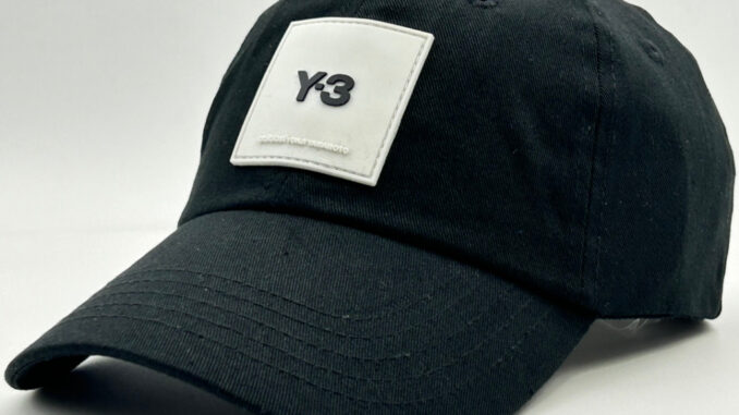 หมวกเบสบอล Y3 Y-3 Yohji Yamamoto สามารถปรับได้ สีขาว สําหรับผู้ชาย และผู้หญิง หมวกเบสบอล Y3 Y-3 Yohji Yamamoto สามารถปรับได้ สีขาว สําหรับผู้ชาย และผู้หญิง