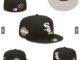 ใหม่ หมวกกีฬา ปักลาย MLB Chicago สีขาว คุณภาพสูง สําหรับผู้ชาย และผู้หญิง