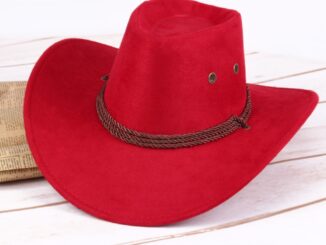 หมวกคาวบอย ปีกกว้าง เเนวแฟนซี สไตล์คาวบอย ตะวันตก เครื่องแต่งกาย Cowboy hab ผู้ใหญ่ ผู้ชาย ผู้หญิง กันแดด ปีกรอบ