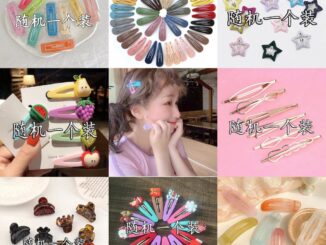 พร้อมส่ง 1 หยวน กิ๊บติดผมหน้าม้า ด้านข้าง สีพื้น สําหรับผู้หญิง