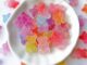 แผ่นลูกปัดเรซิ่น แบบนิ่ม ลายการ์ตูนหมี ไม่มีรู สําหรับทําเครื่องประดับ DIY จํานวน 10 ชิ้น