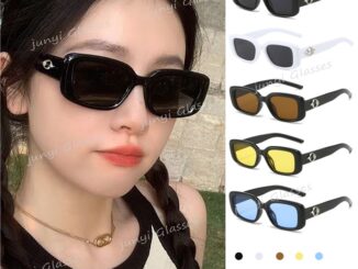 แว่นตากันแดด Y2K ทรงสี่เหลี่ยมผืนผ้า ป้องกันรังสียูวี สไตล์เกาหลี เรโทร แฟชั่นสําหรับผู้ชาย และผู้หญิง