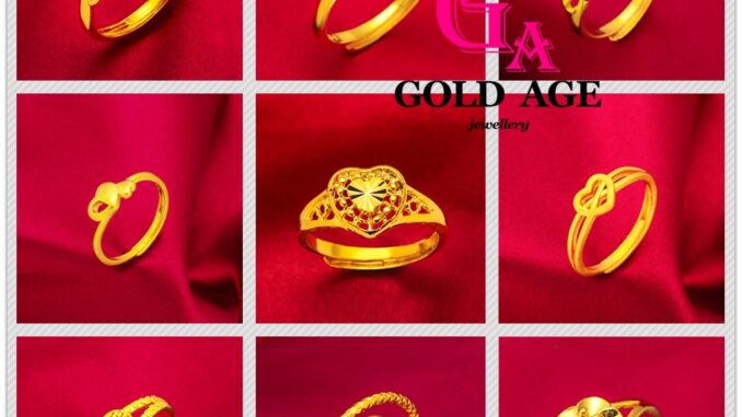 Ga 50 แบบ เครื่องประดับแฟชั่นเกาหลี สเตนเลส ชุบทอง ปรับได้ แหวนหมั้น มินิมอล แหวนรวย สําหรับผู้หญิง